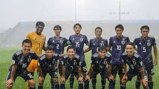 Ｕ－17日本代表、試合前の豪雨に泣く「全員の気持ちが左右された」