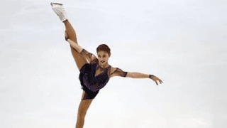 武器は４回転だけじゃない。強くて華憐なロシア女子がまたひとり