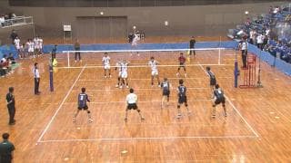 大阪府 男子準決勝 / 常翔学園高校 vs 大塚高校 / ハイライト動画