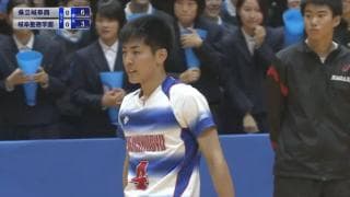 岐阜県 男子決勝 / 県立岐阜商業高校 vs 岐阜聖徳学園高校 / フルマッチ動画