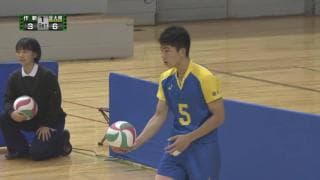 栃木県 男子決勝 / 作新学院高校 vs 足利大学附属高校 / フルマッチ動画