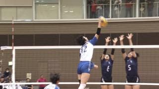 大阪府 女子準決勝 / 金蘭会高校 vs 履正社高校 / ハイライト動画