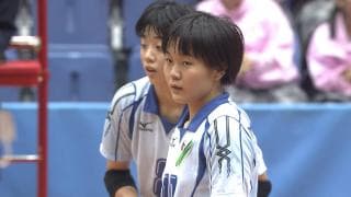 大阪府 女子準決勝 / 大阪緑涼高校 vs 大阪国際滝井高校 / ハイライト動画