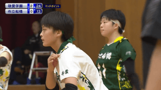 千葉県 女子決勝 / 敬愛学園高校 vs 市立船橋高校 / ハイライト動画
