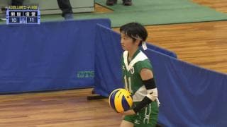 和歌山県 女子決勝 / 開智高校 vs 和歌山信愛高校 / フルマッチ動画
