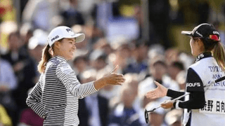 渋野日向子が「ポンコツ」ゴルフで落胆。自身の今年を「恥」と表した