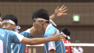 大阪府 男子準決勝 / 清風高校 vs 近畿大学附属高校 / ハイライト動画