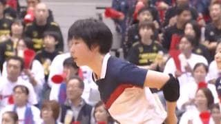 山形県 女子決勝 / 米沢中央高校 vs 山形商業高校 / フルマッチ動画