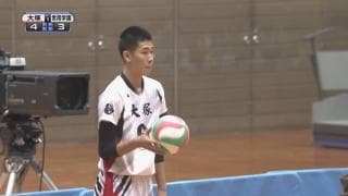 大阪府 男子準決勝 / 常翔学園高校 vs 大塚高校 / フルマッチ動画
