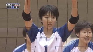大阪府 女子準決勝 / 金蘭会高校 vs 履正社高校 / フルマッチ動画