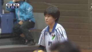 大阪府 女子準決勝 / 大阪緑涼高校 vs 大阪国際滝井高校 / フルマッチ動画