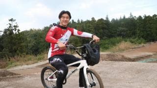 【THE STARS】負けた経験を“引き出し”に変えて BMXレース日本体育大学 自転車競技部 中井飛馬
