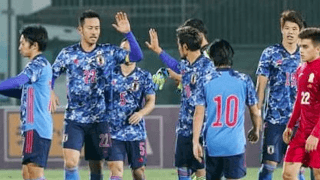 森保Ｊ、キルギスの術中にはまる。長友、酒井が上がれなかった理由