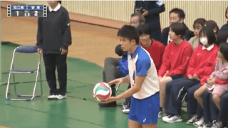 島根県 男子決勝 / 安来高校 vs 松江西高校 / フルマッチ動画