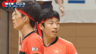 新潟県 男子決勝 / 東京学館新潟高校 vs 県立佐渡高校 / ハイライト動画