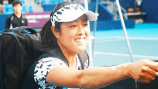 かつての天才少女・森田あゆみ。幾度の手術と失意も「テニスが好き」