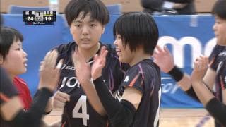 徳島県 女子決勝 / 城南高校 vs 富岡東高校 / ハイライト動画