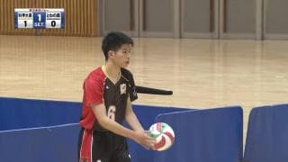 北海道 男子準決勝 / 北海道科学大学高校 vs とわの森三愛高校 / フルマッチ動画