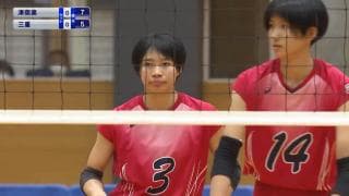 三重県 女子決勝 / 津商業高校 vs 三重高校 / フルマッチ動画