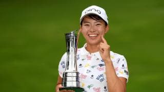 優勝賞金 150 万ドル! 最終戦の行方をカリー・ウェブが斬る