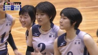 福岡県 女子決勝 / 福岡工業大学附属城東高校 vs 誠修高校 / フルマッチ動画