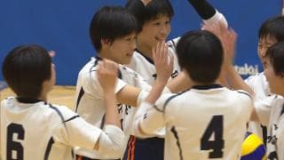 岡山県 女子決勝 / 就実高校 vs 岡山理大附属高校 / フルマッチ動画