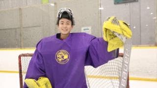 【THE STARS】たったひとつしかないポジションに“プライド”をかけて 明治大学アイスホッケー部 磯部裕次郎