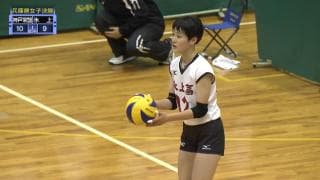 兵庫県 女子決勝 / 氷上高校 vs 神戸常盤女子高校 / フルマッチ動画