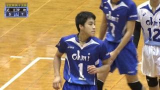 滋賀県 男子決勝 / 近江高校 vs 伊吹高校 / フルマッチ動画