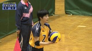 滋賀県 女子決勝 / 滋賀短大付高校 vs 近江兄弟社高校 / フルマッチ動画