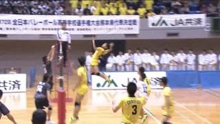 熊本県 男子決勝 / 熊本工業高校 vs 鎮西高校 / フルマッチ動画