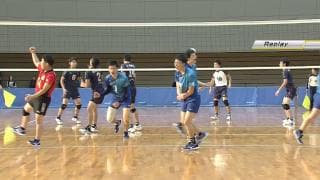 山口県 男子決勝 / 高川学園高校 vs 宇部商業高校 / フルマッチ動画