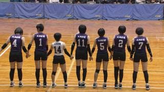 宮崎県 女子決勝 / 延岡学園高校 vs 都城商業高校 / フルマッチ動画