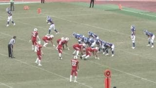 関学大がアメフト西日本代表校決定戦へ 神戸大は敗戦