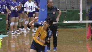滋賀県 女子決勝 / 近江兄弟社高校 vs 滋賀短大附属高校 / ハイライト動画