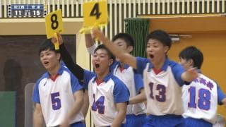 島根県 男子決勝 / 松江西高校 vs 安来高校 / ハイライト動画