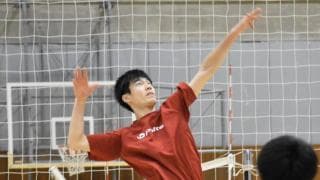 覇者ワセダの“金の卵” 大塚達宣 春高バレーMVPが挑む新たな頂点