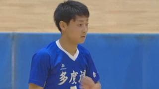 香川県 男子決勝 / 多度津高校 vs 高松工芸高校 / フルマッチ動画