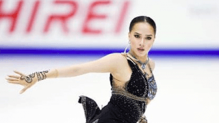 敗れた女王ザギトワが見せたプライド。「見ていて幸せになる演技を」