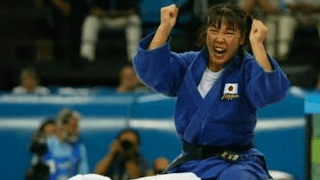 五輪３度目でやっとつかんだ金メダル。阿武教子の長い長い戦い