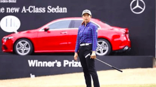 渋野日向子が「なっさけねえ」４パットも吉兆か。「やけ食い」で変心