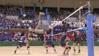 京都府 男子決勝 / 東山高校 vs 洛南高校 / ハイライト動画