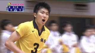 熊本県 男子決勝 / 熊本工業高校 vs 鎮西高校 / ハイライト動画
