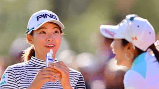 「ピンを狙っていく」渋野日向子がシーズン最後もミラクルで締める