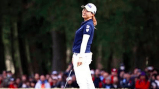 渋野日向子は最後も「笑けた」。やっぱりシブコが令和最強のヒロイン