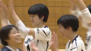 岡山県 女子決勝 / 就実高校 vs 岡山理大附属高校 / ハイライト動画