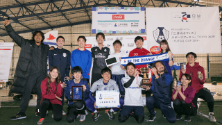ブラジルからラモス瑠偉氏も喝？！中澤佑二氏参戦『三井のオフィス』 スポーツフェスfor TOKYO 2020 ～FUTSAL CUP 2019決勝大会～