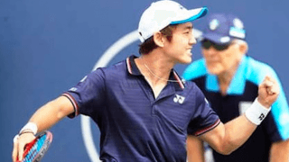 テニスファンの心を奪う西岡良仁。170cmで世界と戦う卓越した分析力