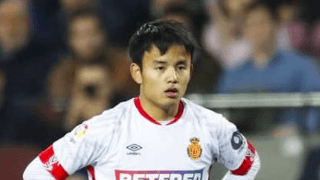 久保建英がバルサ戦で証明。グリーズマンと代わってもやれる