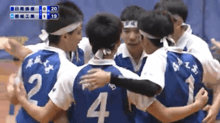 宮崎県 男子決勝 / 都城工業高校 vs 日南振徳高校 / ハイライト動画